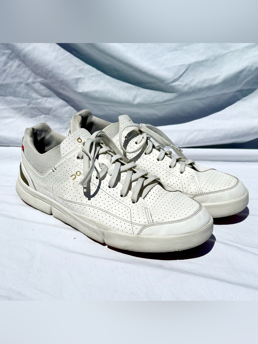 On The Roger Centre Court Sneakers White Men’s 11